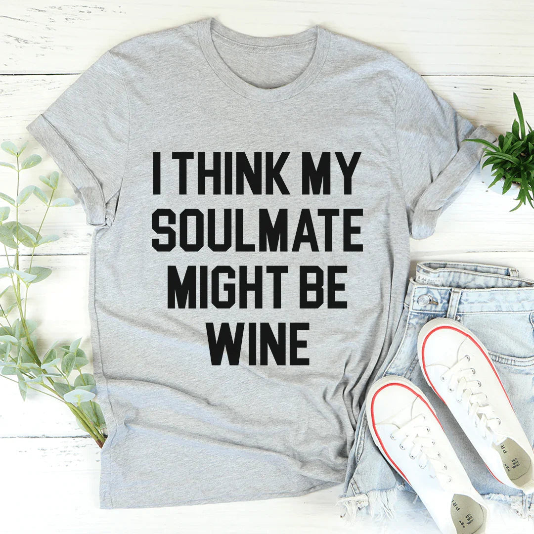 Creo que mi alma gemela podría ser el vino