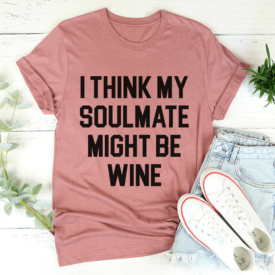 Creo que mi alma gemela podría ser el vino