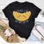 T-shirt J'accepte Beaucoup Mais Pas le Gluten