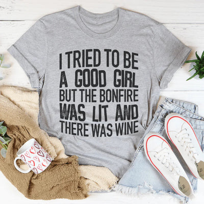 J'ai essayé d'être une bonne fille Tee