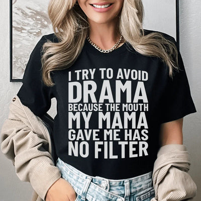 Intento evitar el drama Tee