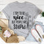I Try To Be Nice But People Are Stupid T-Shirt - Korvel