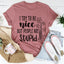 I Try To Be Nice But People Are Stupid T-Shirt - Korvel