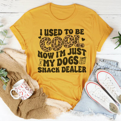 Solía ser genial, ahora solo soy el distribuidor de snacks de mi perro camiseta