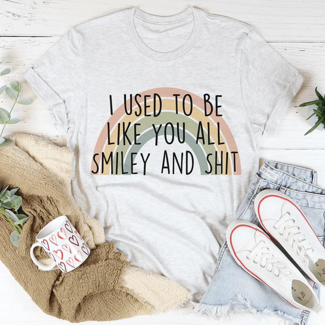 Yo solía ser como todos ustedes Tee