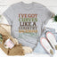 T-shirt Curvy Country Backroad