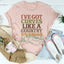 T-shirt Curvy Country Backroad