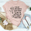 I've Got One Hand In My Pocket Tee