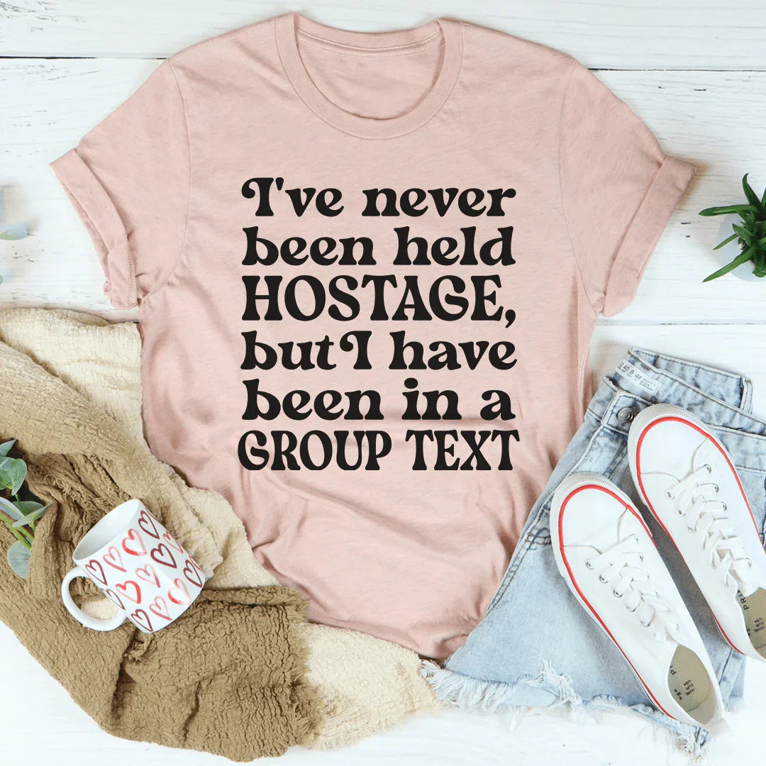 Group Text Humor T-Shirt