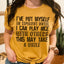 I've Put Myself In Timeout Tee - Korvel