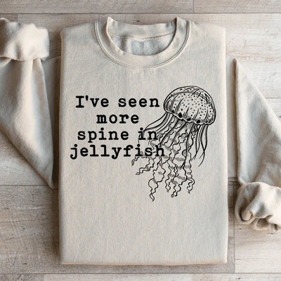 He visto más carácter en una medusa sudadera