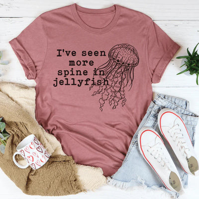 He visto más espinas en la camiseta de medusas