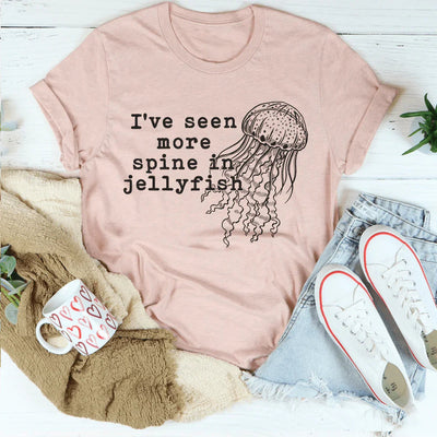 He visto más espinas en la camiseta de medusas