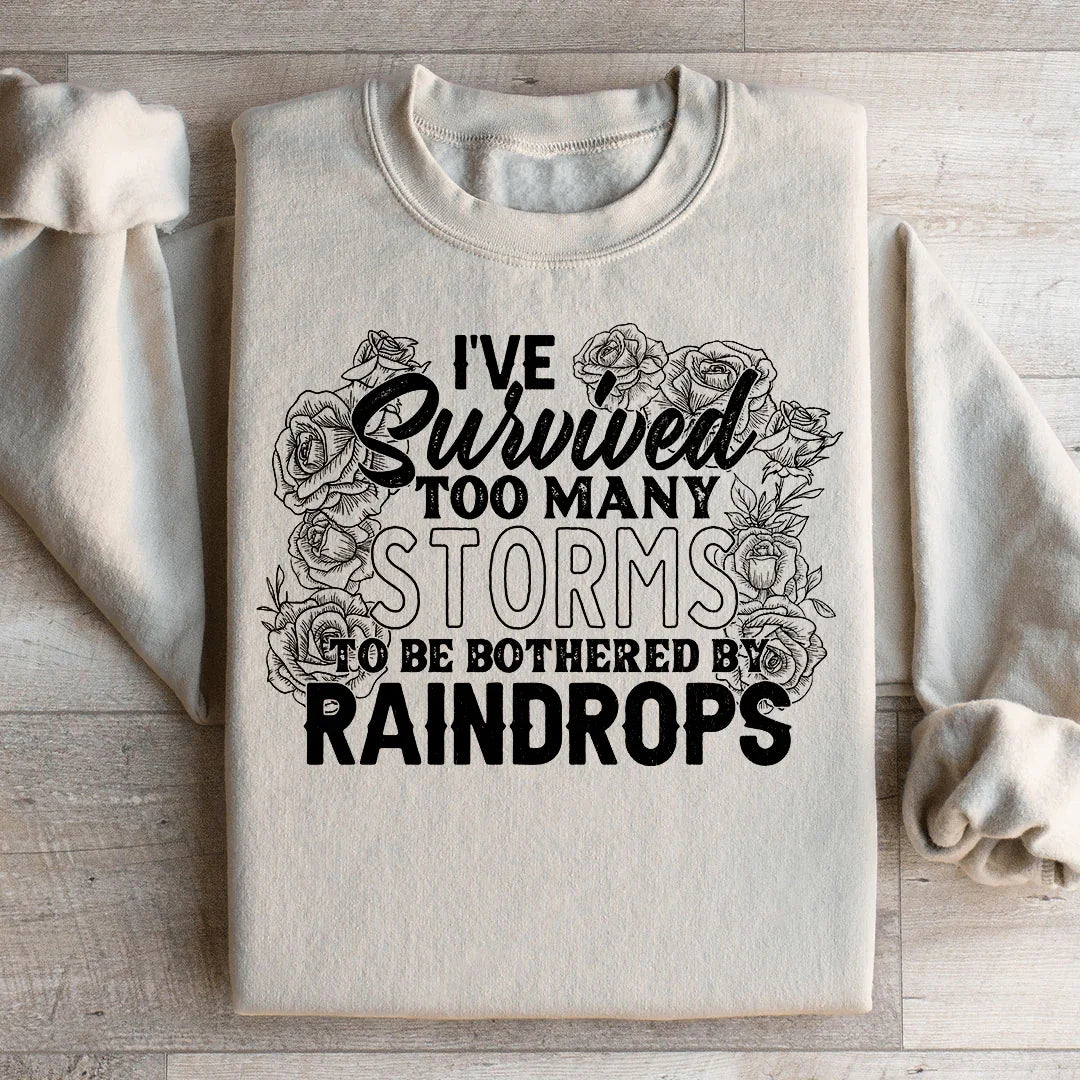 I've Survived Too Many Storms Sweatshirt