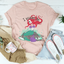 Quiero estar donde no está la gente Camiseta de sirena con calavera