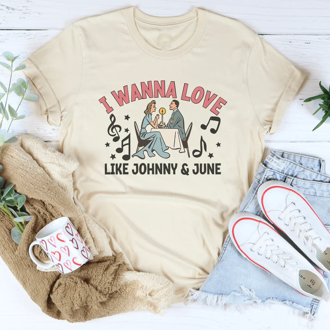 Je veux aimer comme Johnny et June Tee