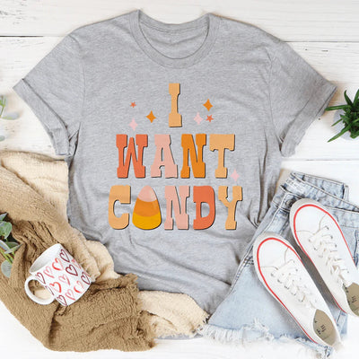 Quiero una camiseta de caramelo