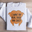 Thick and Juicy Statement Sweatshirt