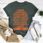 T-shirt Je Veux Des Citrouilles Partout
