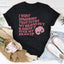 Bold Statement Tee for Fearless Individuals