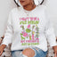 Sassy Grinch Vibes: I Want To Be Nice But You're All So Silly Sweatshirt - Korvel