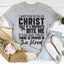 I Want To Be So Full Of Christ Tee - Korvel