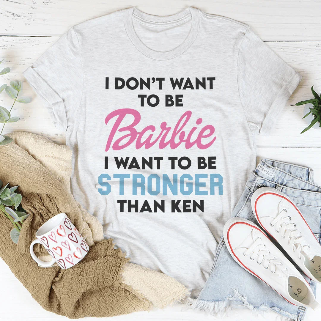 Quiero ser fuerte Tee