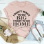 Camiseta Quiero Ir a Casa