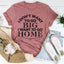 Camiseta Quiero Ir a Casa