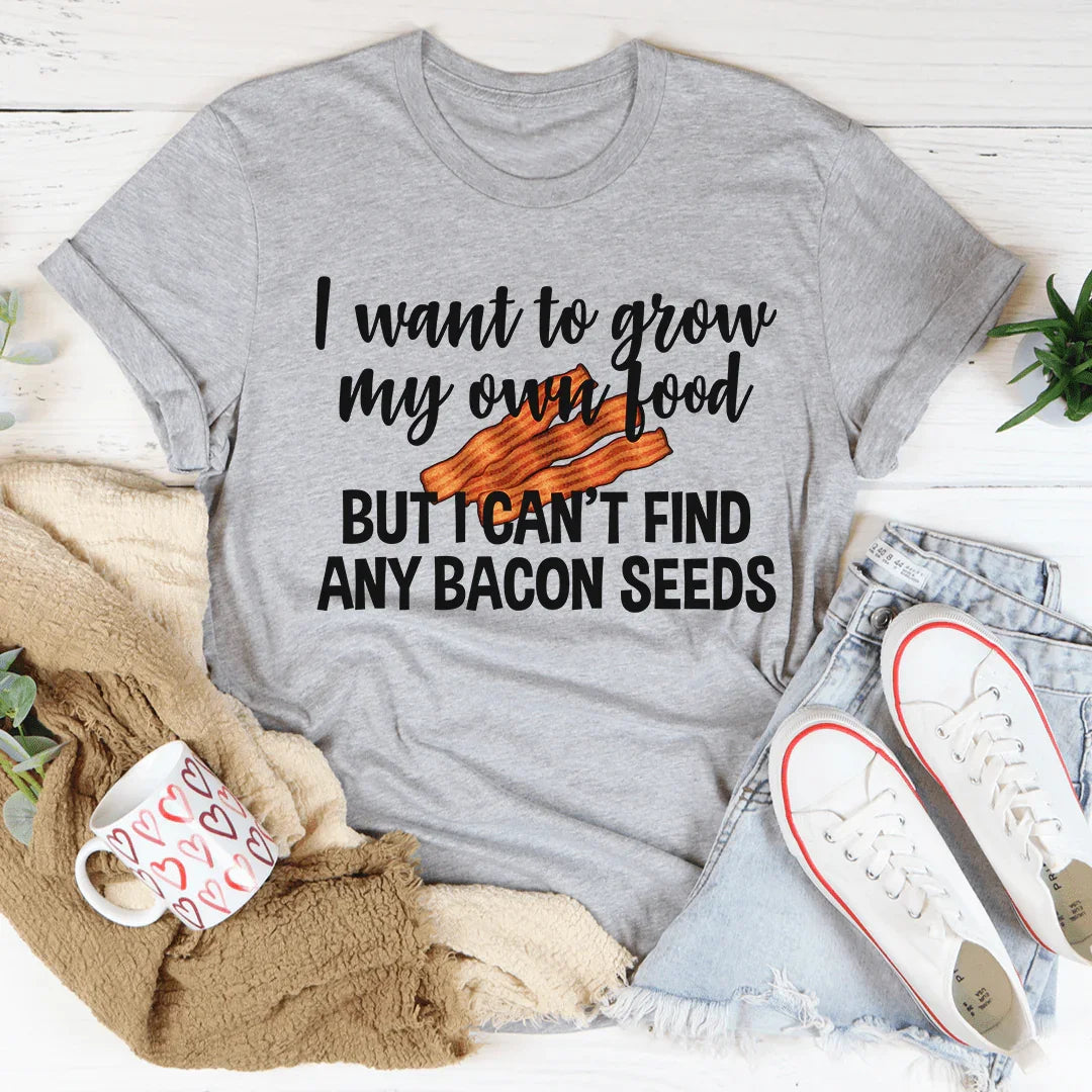 I Want To Grow My Own Food Tee - Korvel