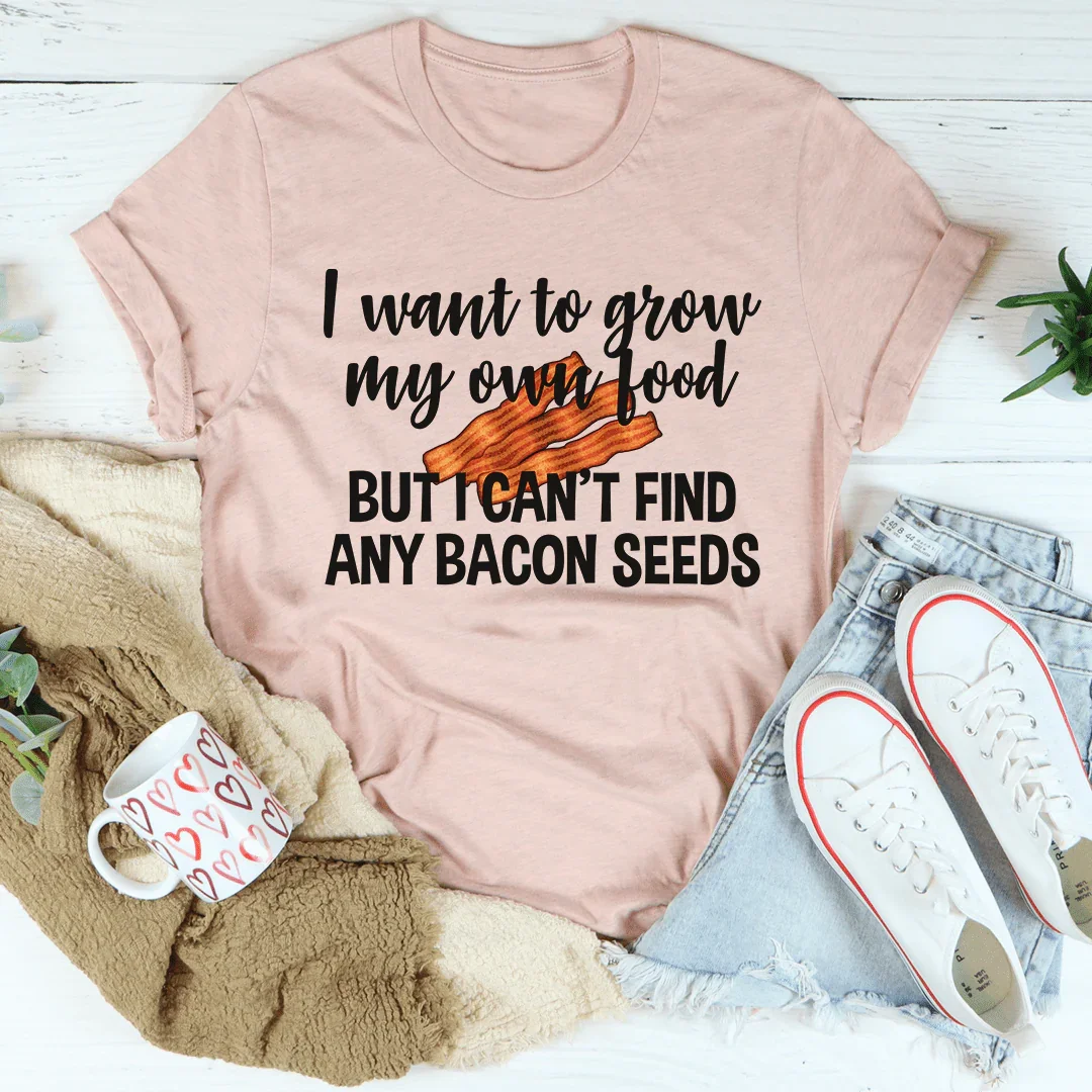 I Want To Grow My Own Food Tee - Korvel