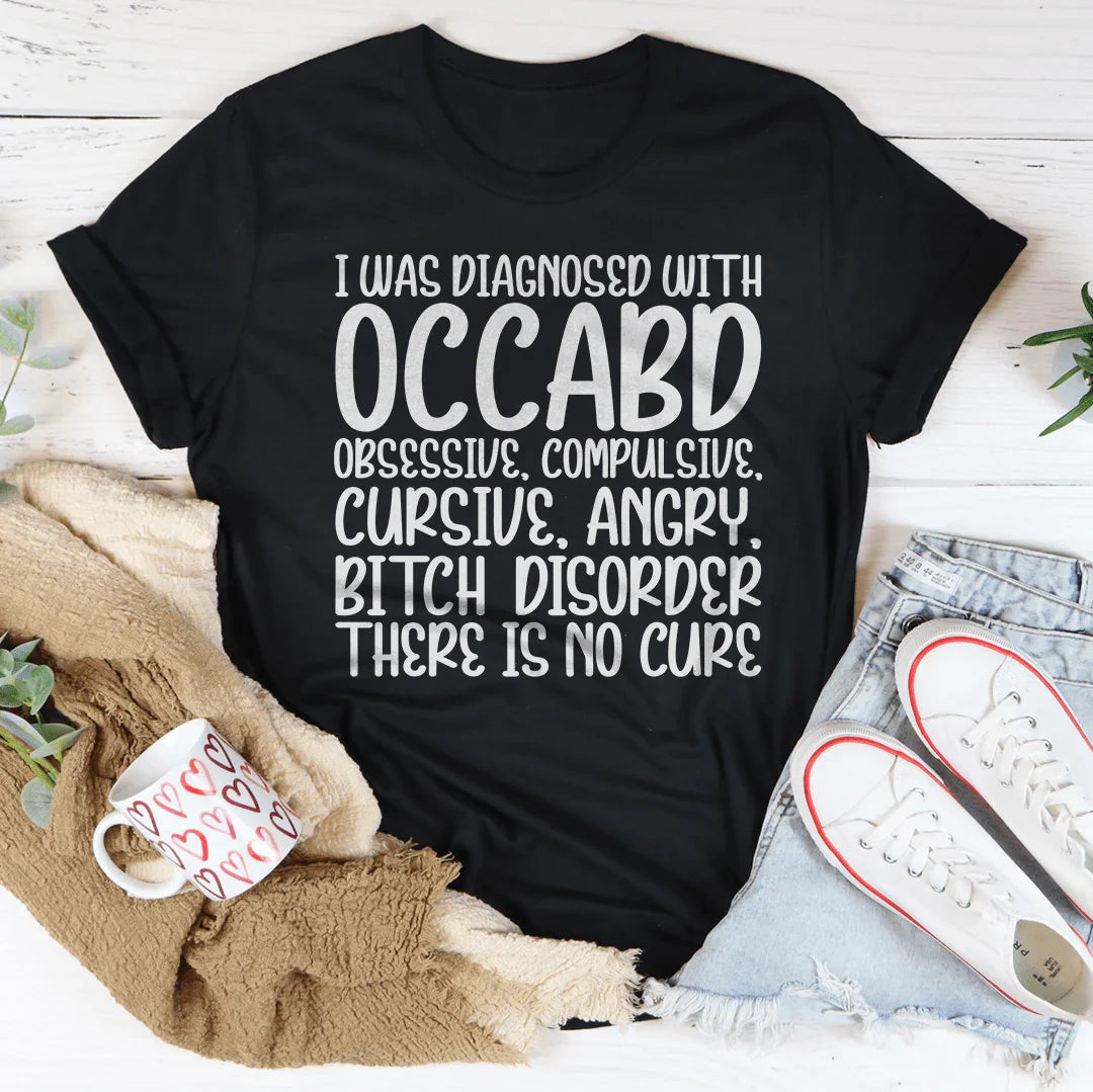 Me diagnosticaron OCCABD Tee