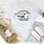 T-shirt "J'ai été légèrement dérangé"