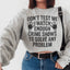 I Watch Enough Crime Shows Sweatshirt