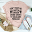 I Watch Enough Crime Shows To Solve Any Problem Tee
