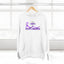 I Wear Purple Epilepsy Awareness Hoodie