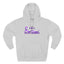 I Wear Purple Epilepsy Awareness Hoodie