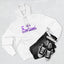 I Wear Purple Epilepsy Awareness Hoodie