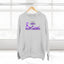 I Wear Purple Epilepsy Awareness Hoodie