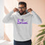I Wear Purple Epilepsy Awareness Hoodie