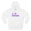 I Wear Purple Epilepsy Awareness Hoodie