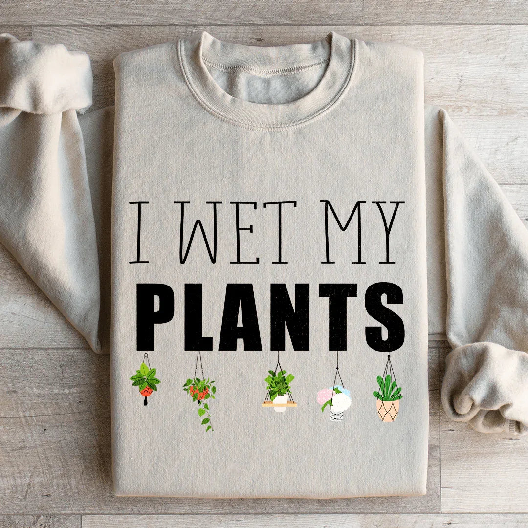Sudadera Mojo mis plantas