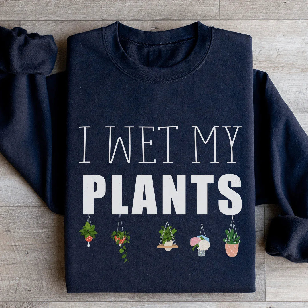 Sudadera Mojo mis plantas