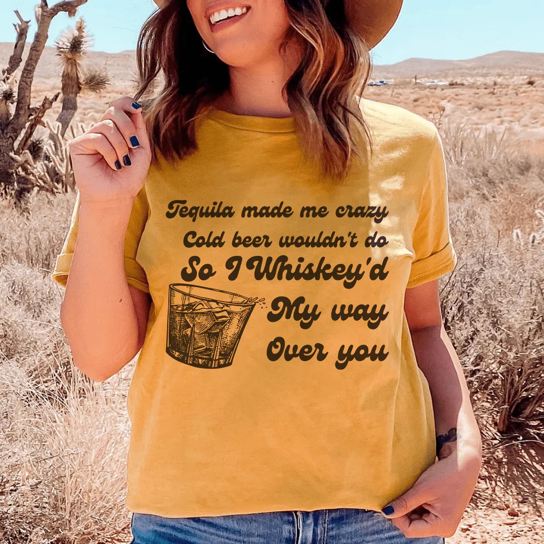 Me enamoré de ti con whisky