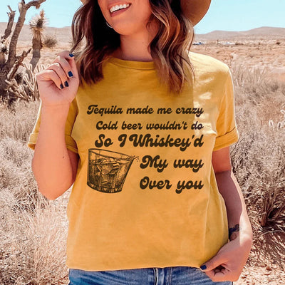 Me enamoré de ti con whisky