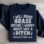 Bold Statement Sweatshirt for Confident Individuals
