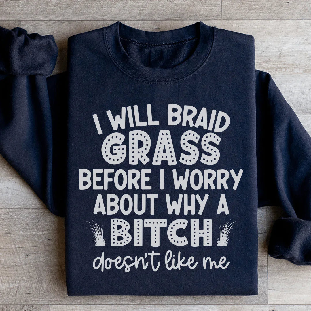 Bold Statement Sweatshirt for Confident Individuals