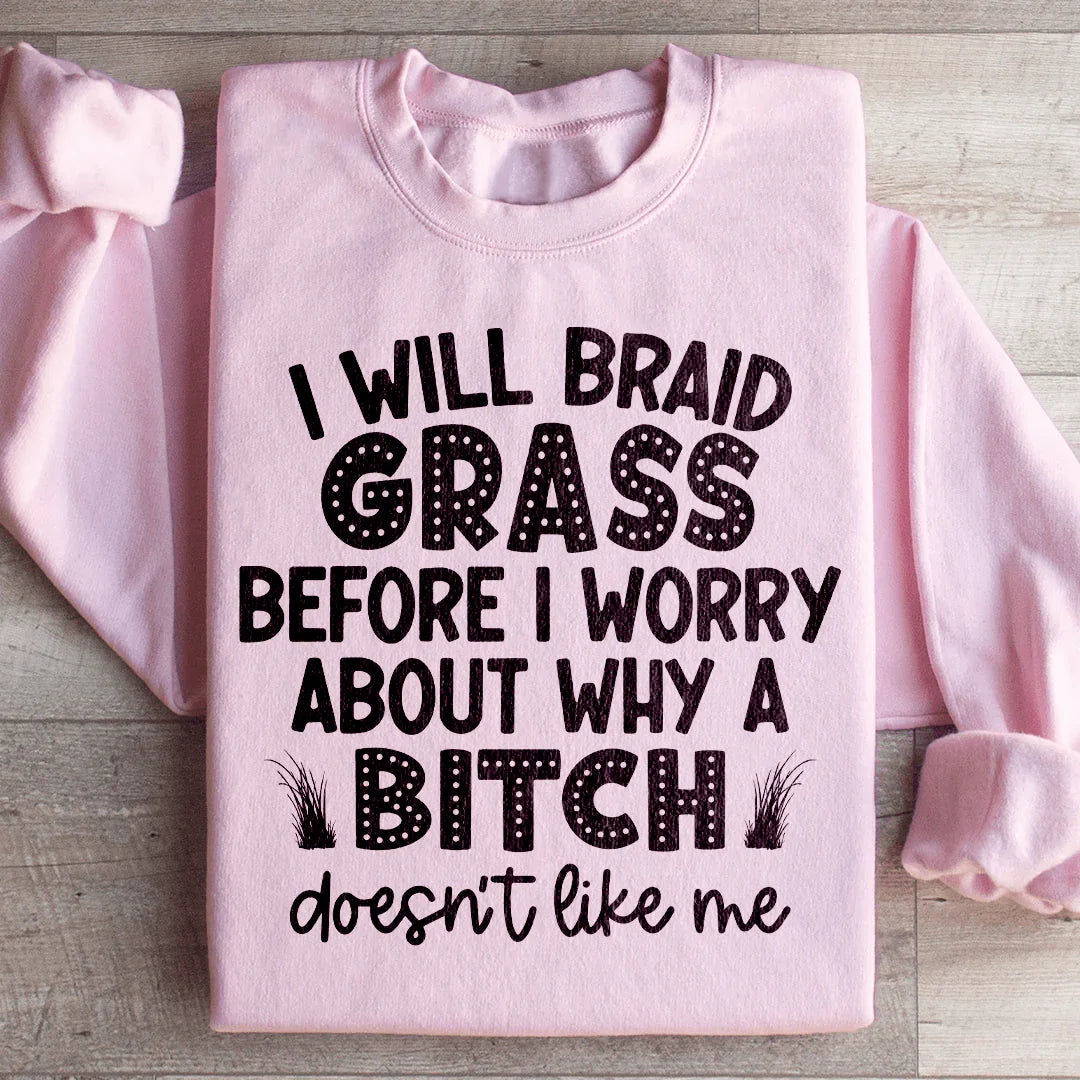 Bold Statement Sweatshirt for Confident Individuals