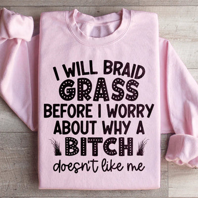 Bold Statement Sweatshirt for Confident Individuals