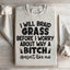 Bold Statement Sweatshirt for Confident Individuals
